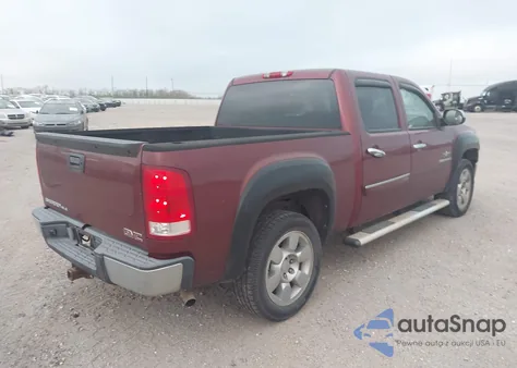 2009 GMC Sierra 1500 Sle из США, поврежденный, VIN 3GTEC23J69G178064